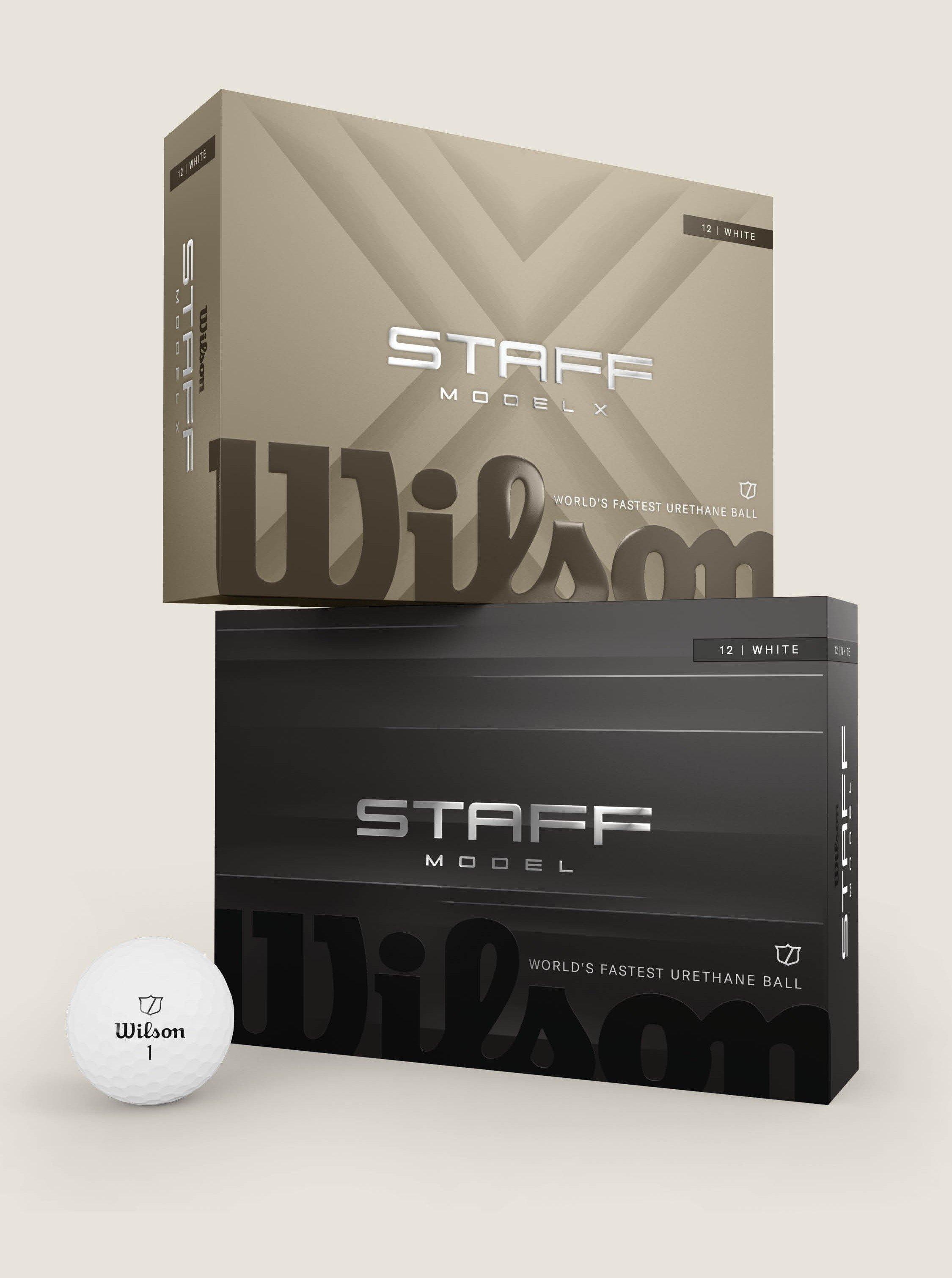 New Wilson Golf Balls